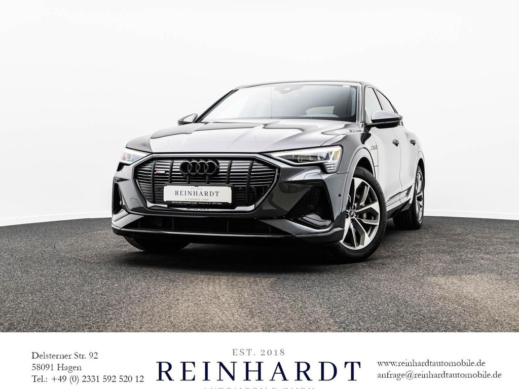 Audi e-tron Sportback S-Line 50