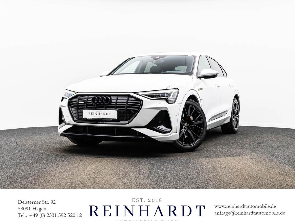 Audi e-tron Sportback Quattro S-Line 50