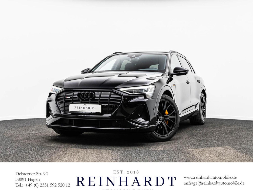 Audi e-tron Black Edition S-Line 55