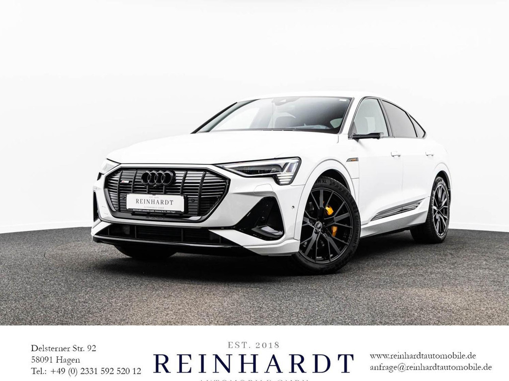 Audi e-tron Sportback Black Edition S-Line 55