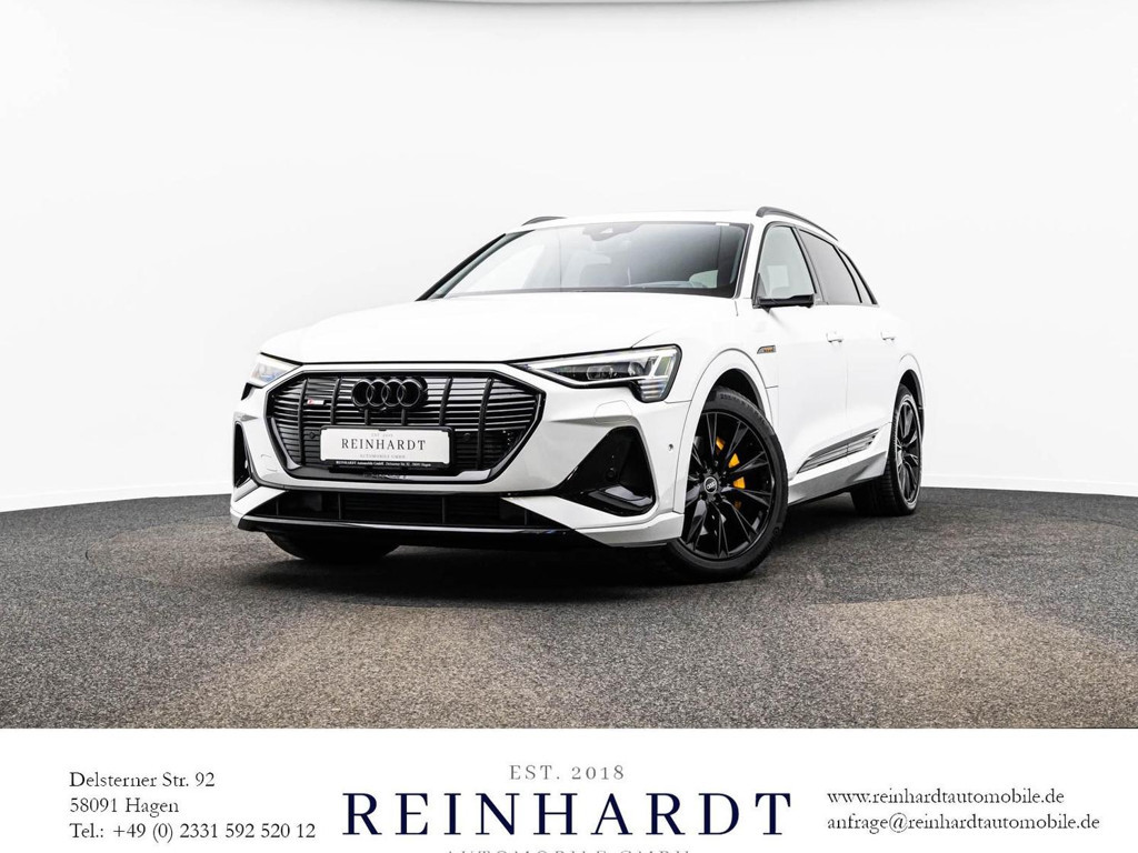 Audi e-tron Quattro Black Edition S-Line 55