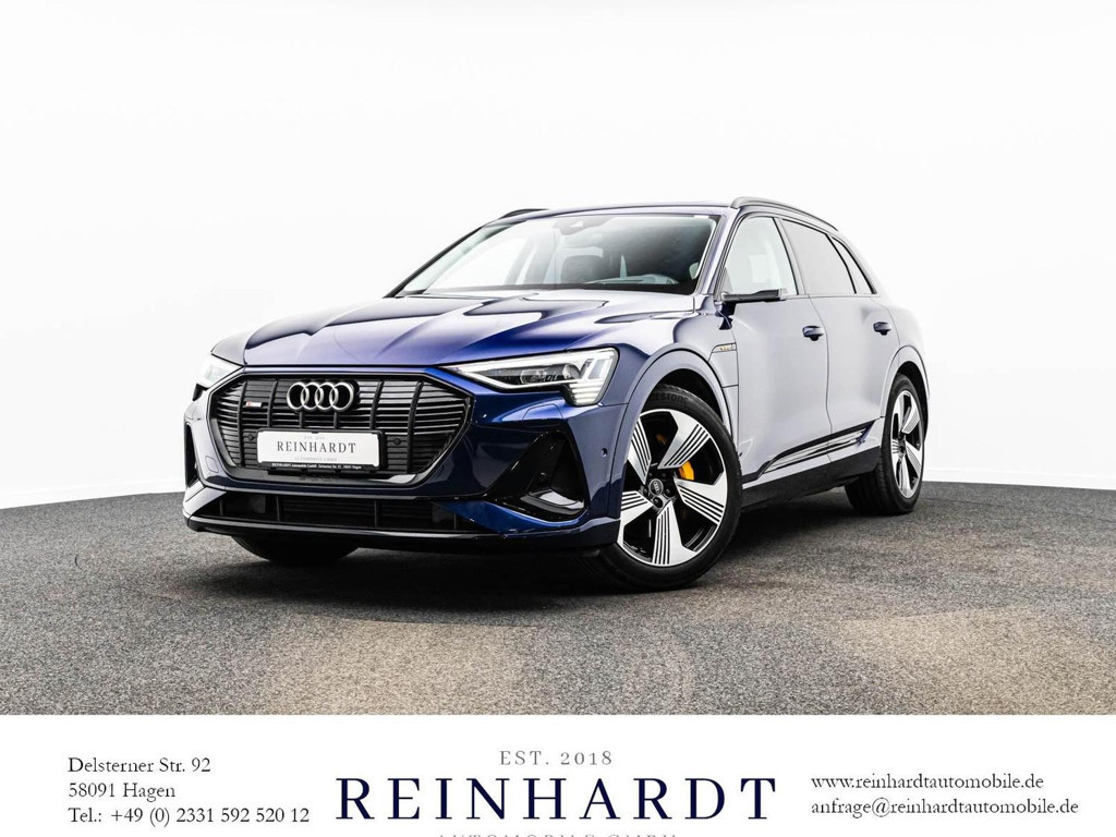 Audi e-tron S-Line 55