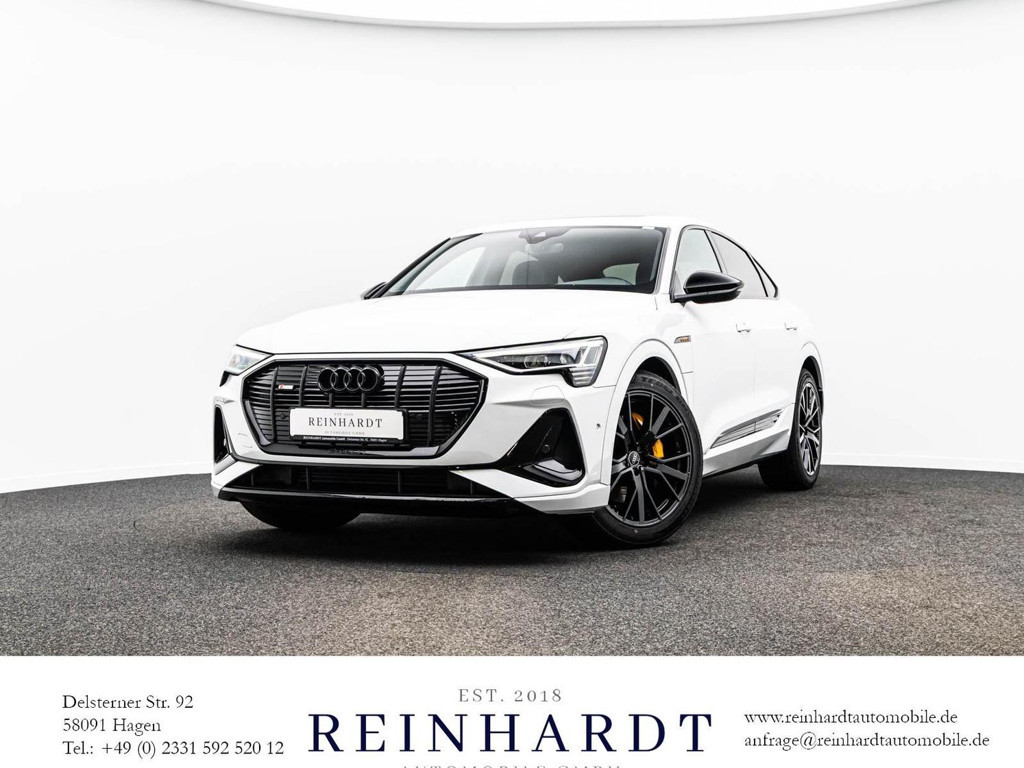 Audi e-tron Sportback Black Edition S-Line 55