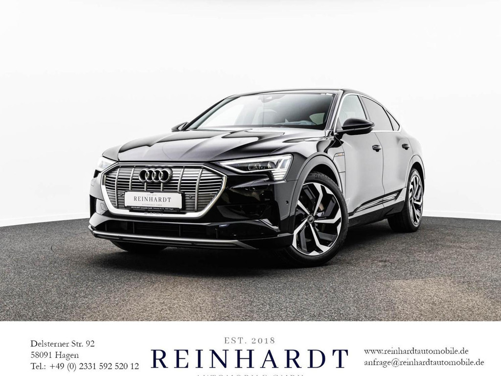 Audi e-tron Sportback S-Line 55