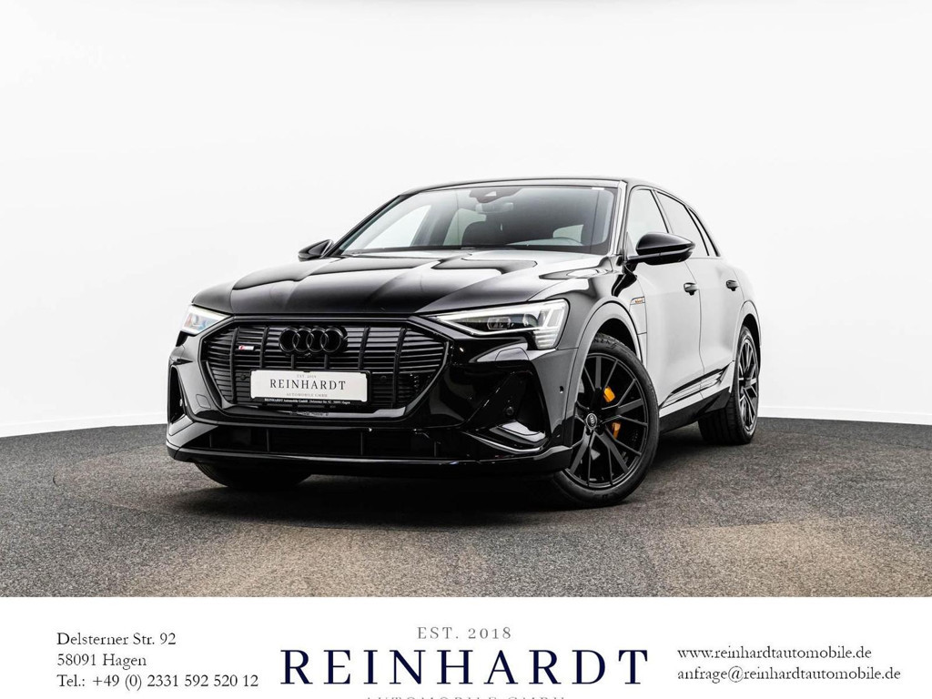 Audi e-tron Black Edition S-Line 55
