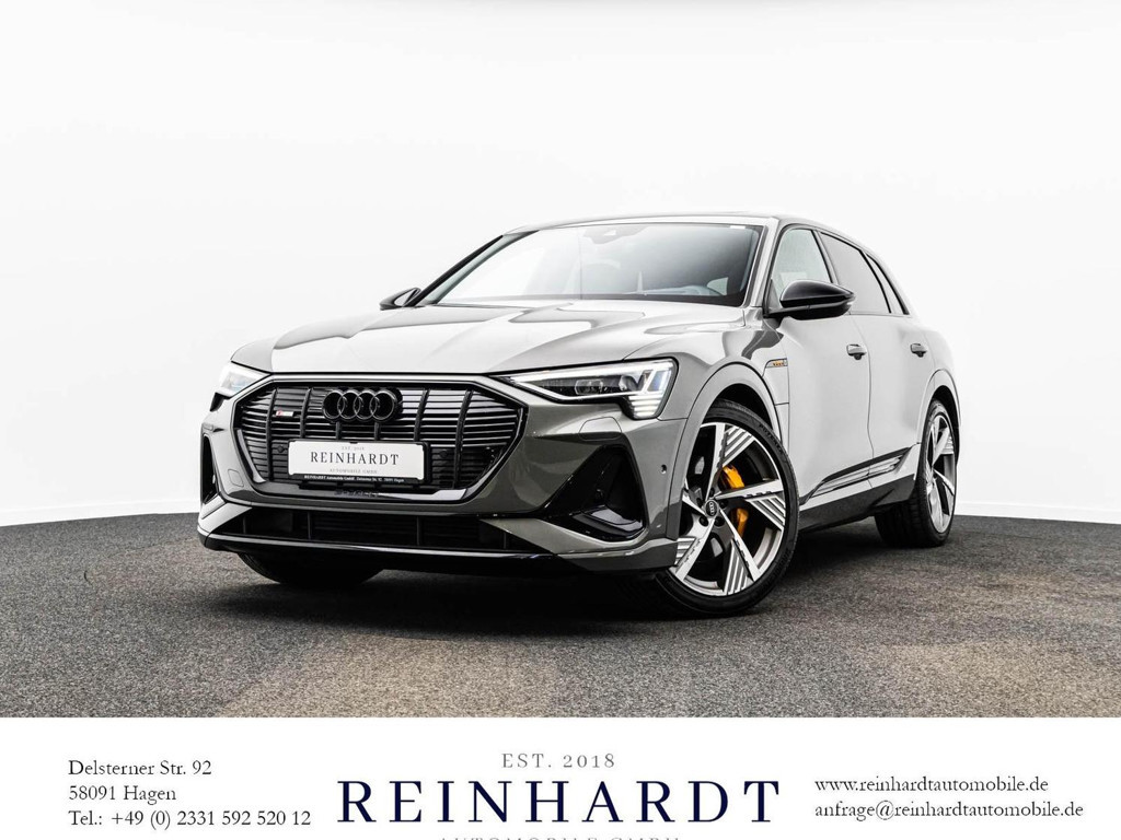 Audi e-tron Black Edition S-Line 55