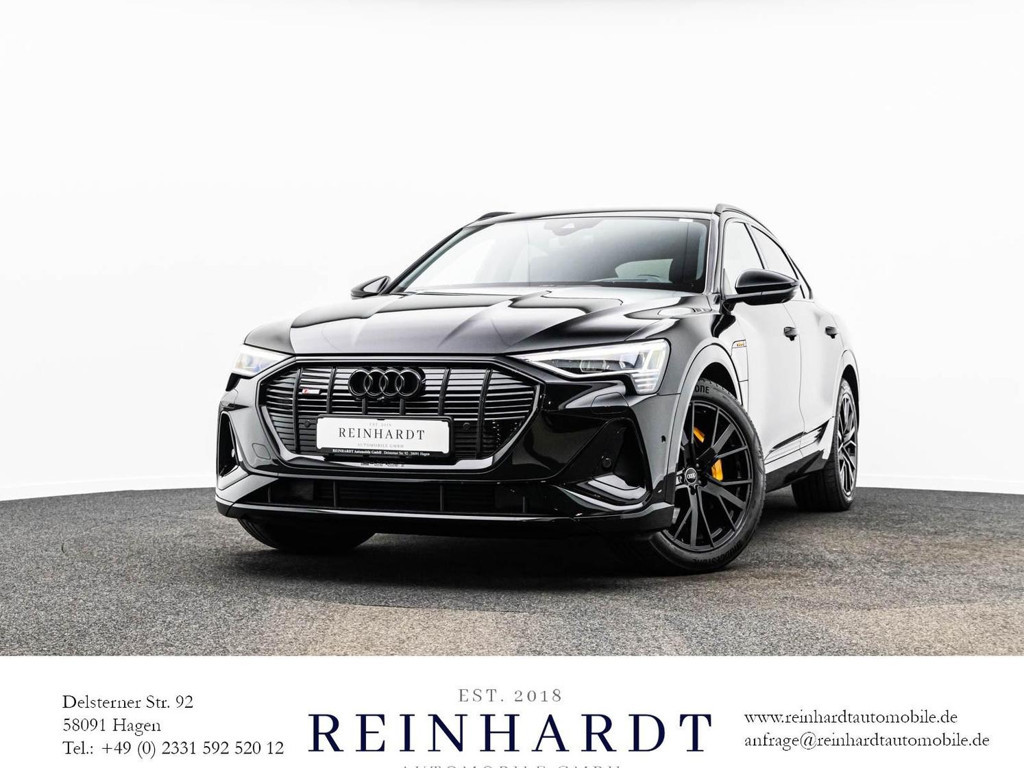 Audi e-tron Sportback Black Edition S-Line 55