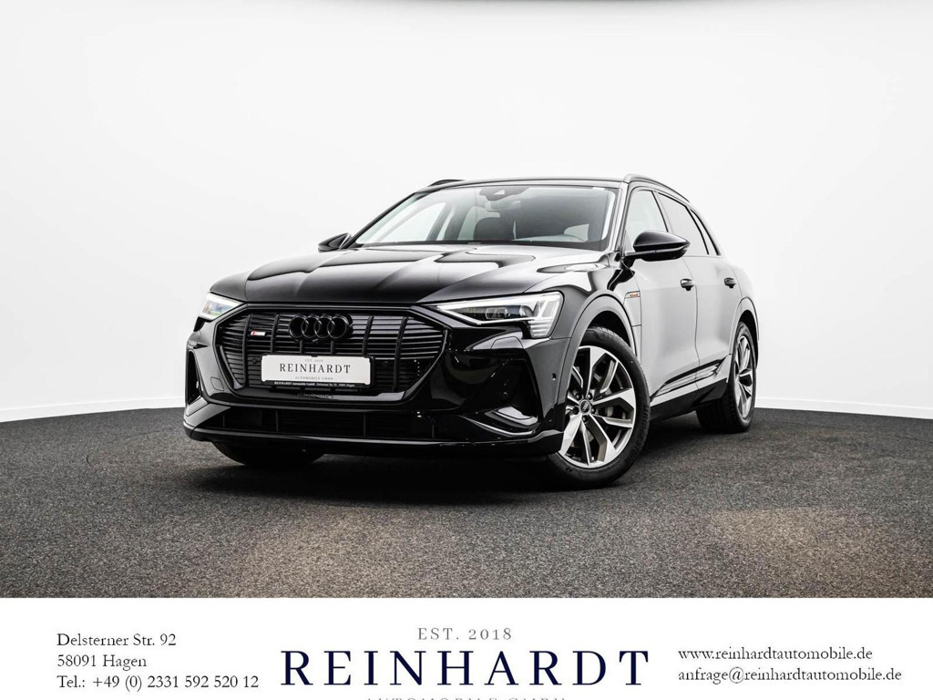 Audi e-tron S-Line 50