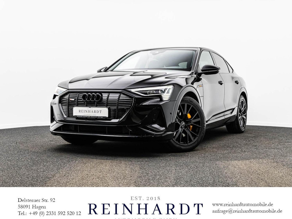 Audi e-tron Sportback Black Edition S-Line 50