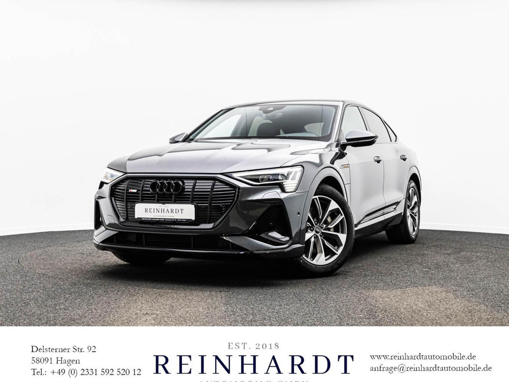 Audi e-tron Sportback S-Line 50
