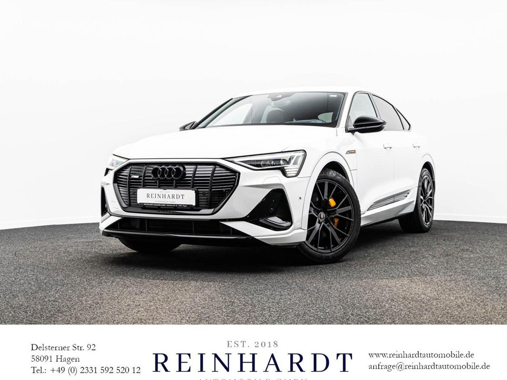 Audi e-tron Sportback Black Edition S-Line 50