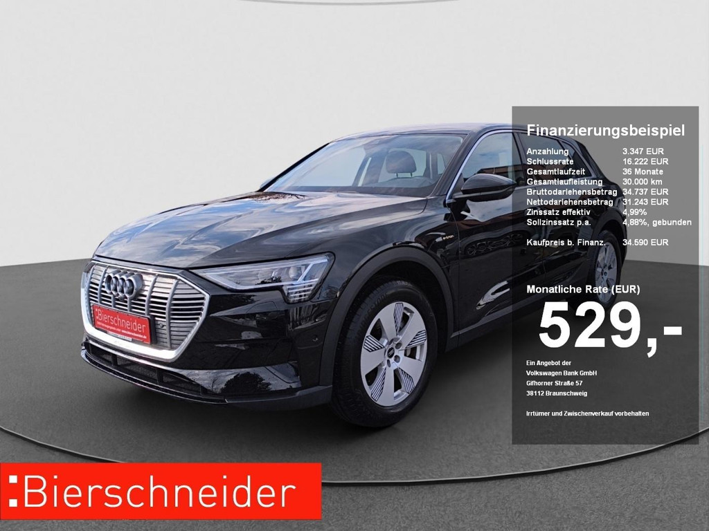 Audi e-tron Quattro 55