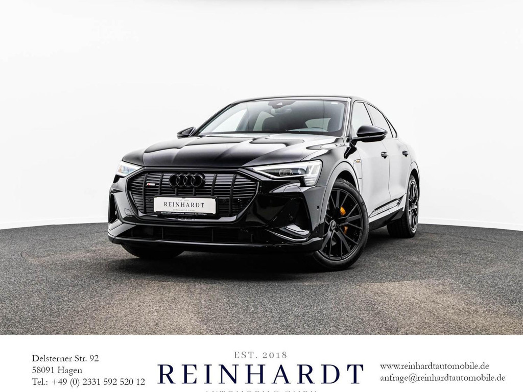 Audi e-tron Sportback Black Edition S-Line 55