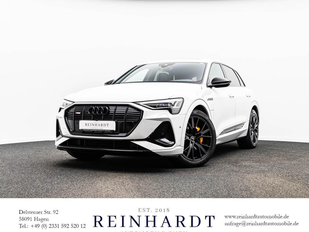 Audi e-tron Black Edition S-Line 50