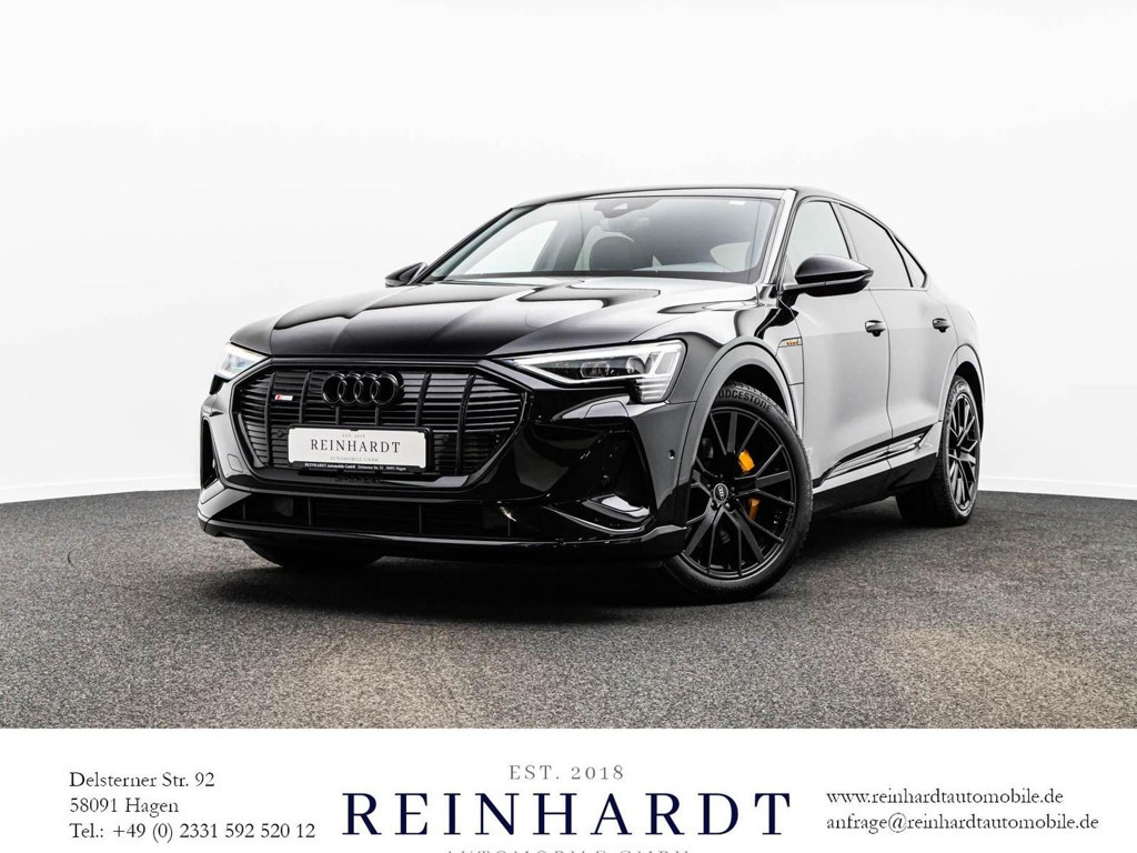 Audi e-tron Sportback Black Edition S-Line 55
