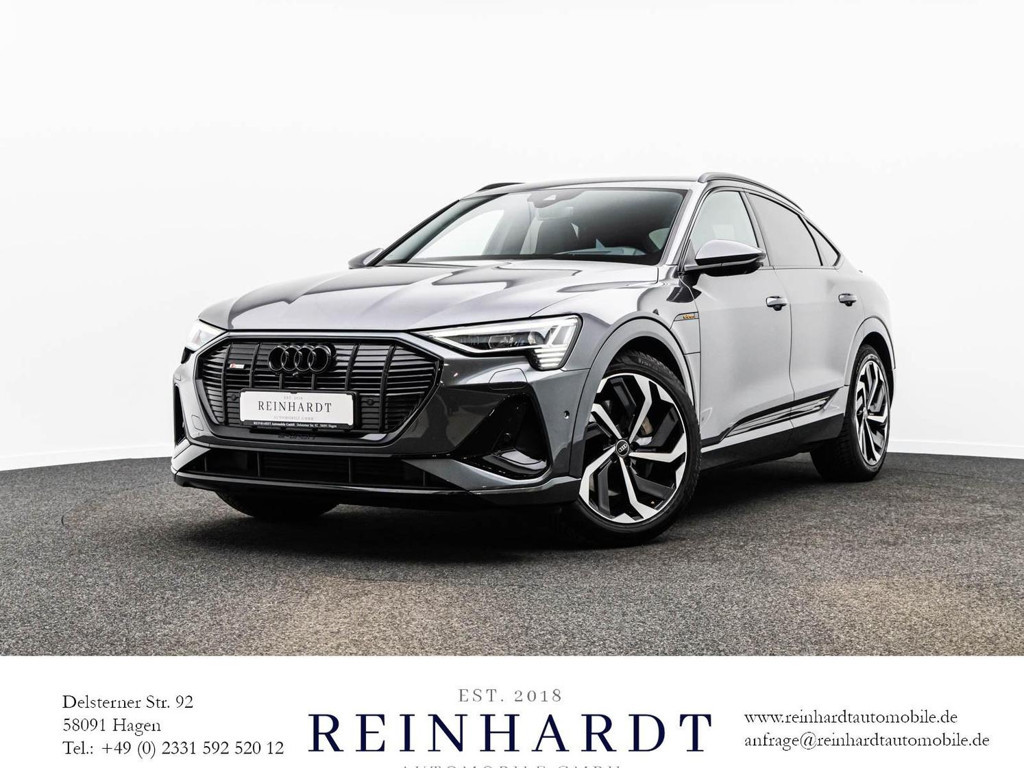 Audi e-tron Sportback S-Line 55