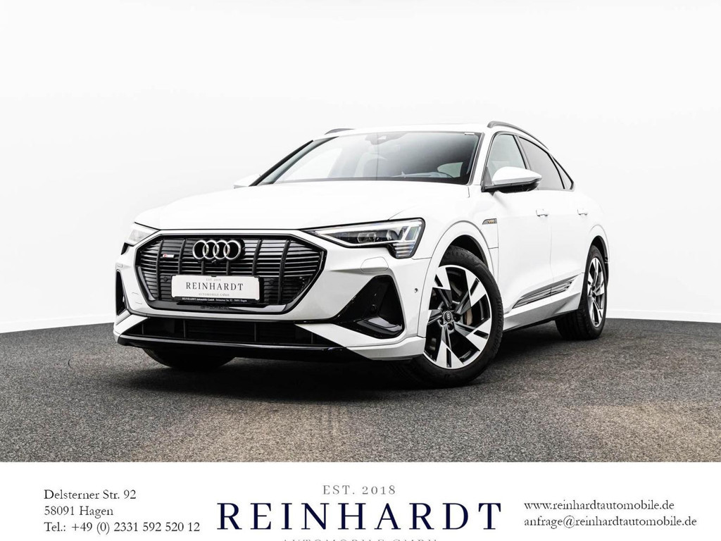 Audi e-tron Sportback Quattro S-Line 55
