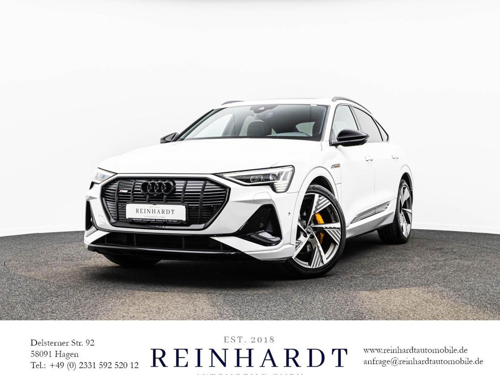 Audi e-tron Sportback Black Edition S-Line 55