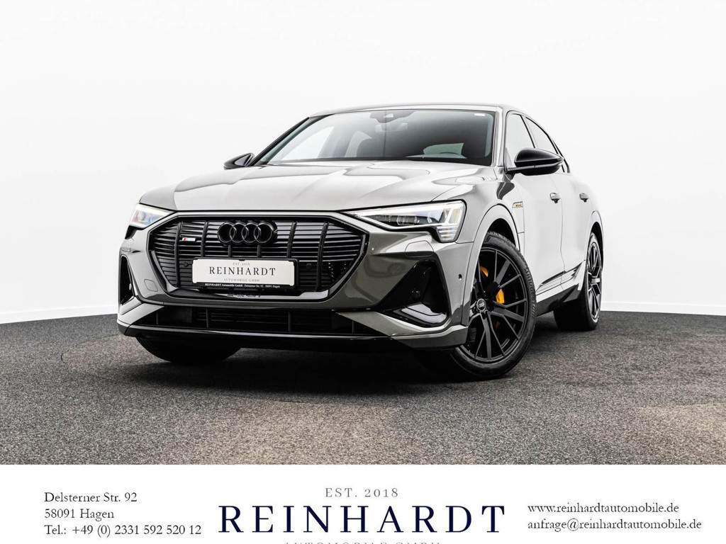 Audi e-tron Sportback Black Edition S-Line 55