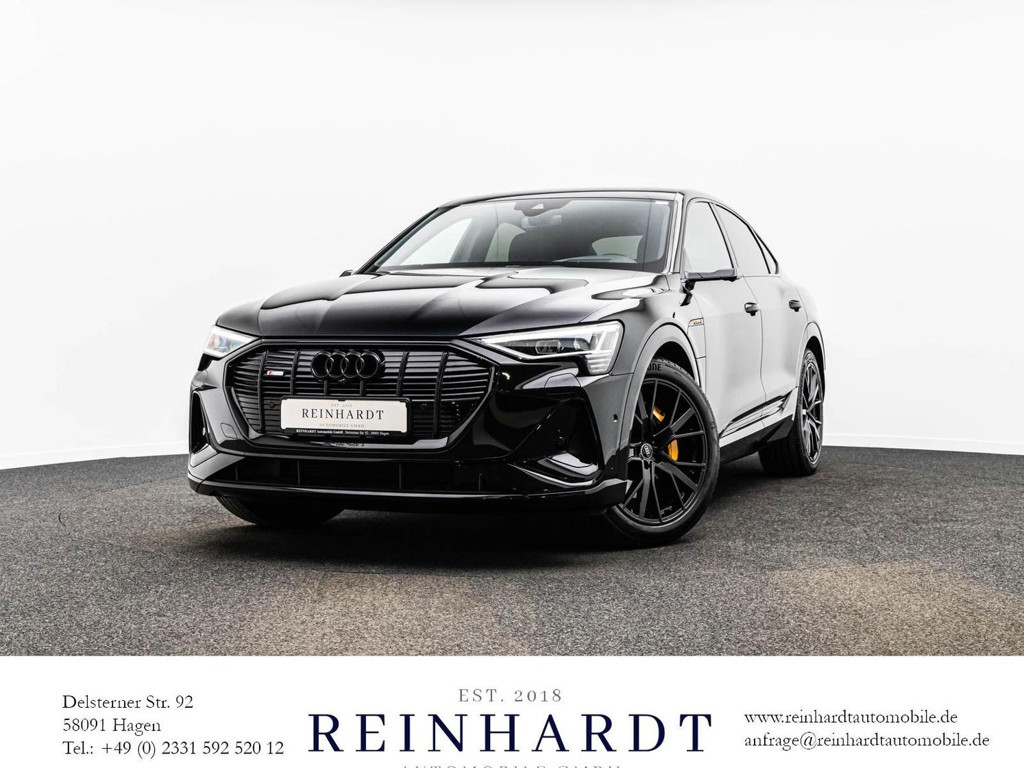 Audi e-tron Sportback Black Edition S-Line 55