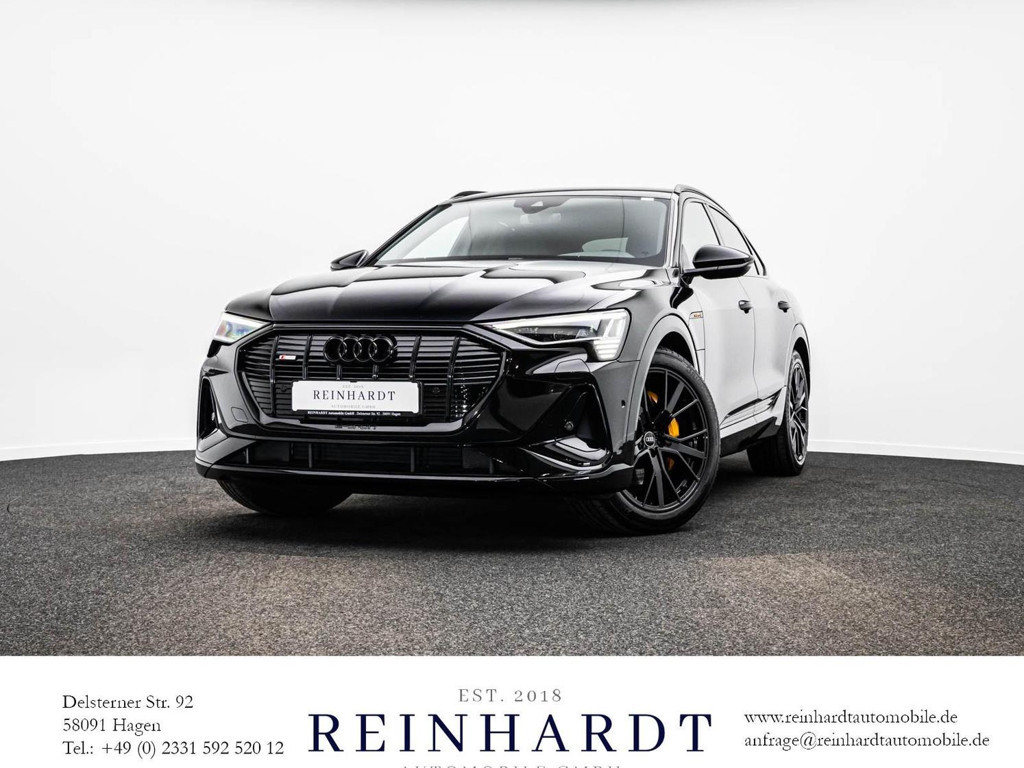 Audi e-tron Sportback Black Edition S-Line 55