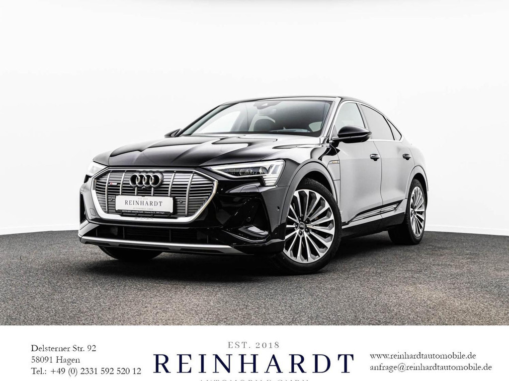 Audi e-tron Sportback S-Line 55