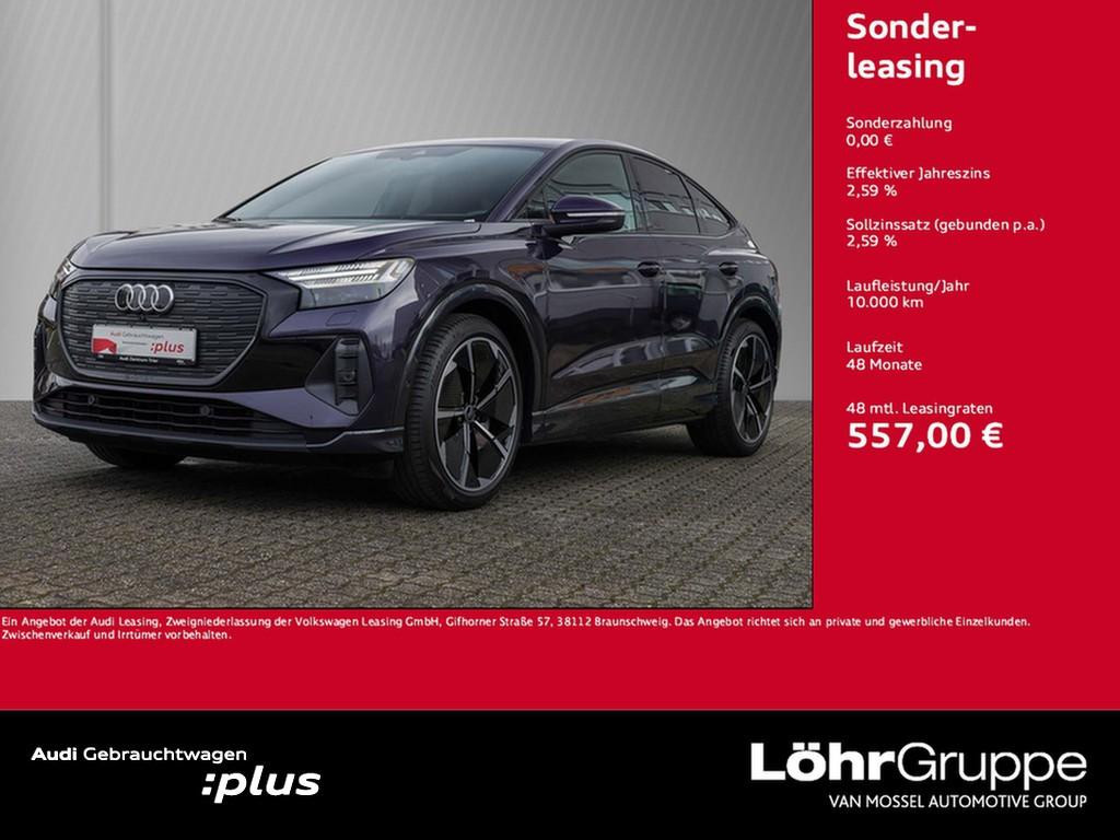 Audi Q4 e-tron Sportback Quattro