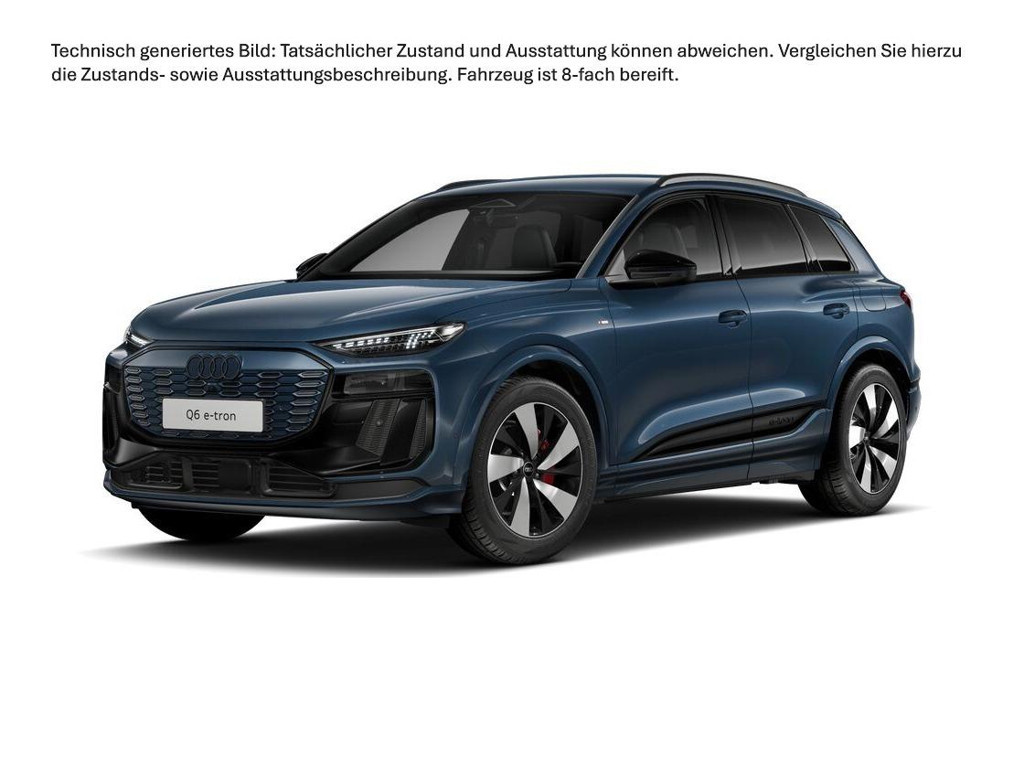 Audi Q6 e-tron S-Line