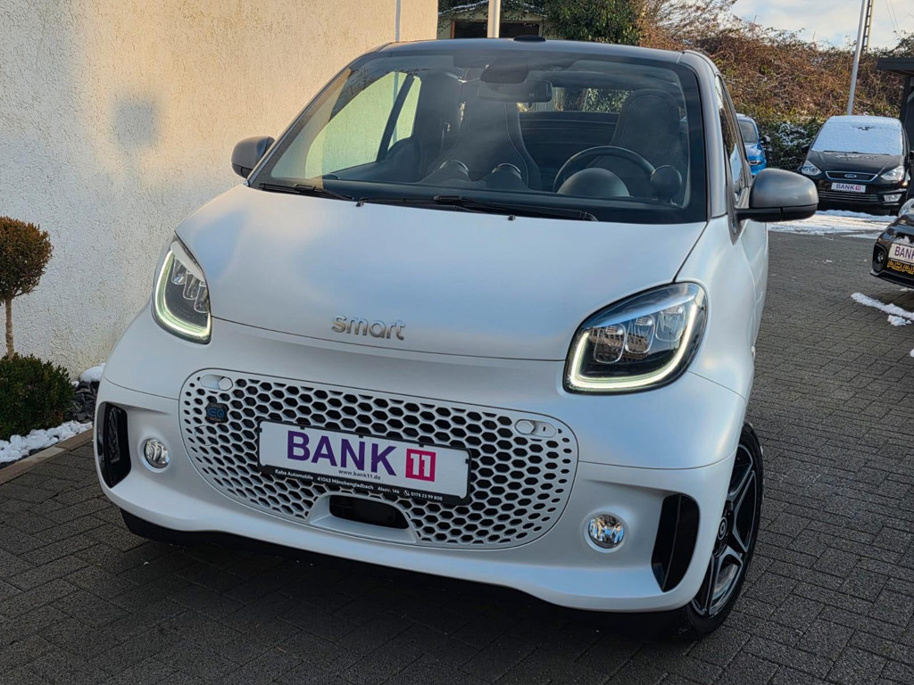 Smart EQ fortwo Cabrio