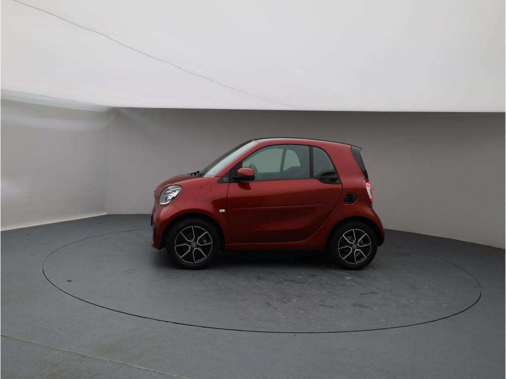 Smart EQ fortwo JBL