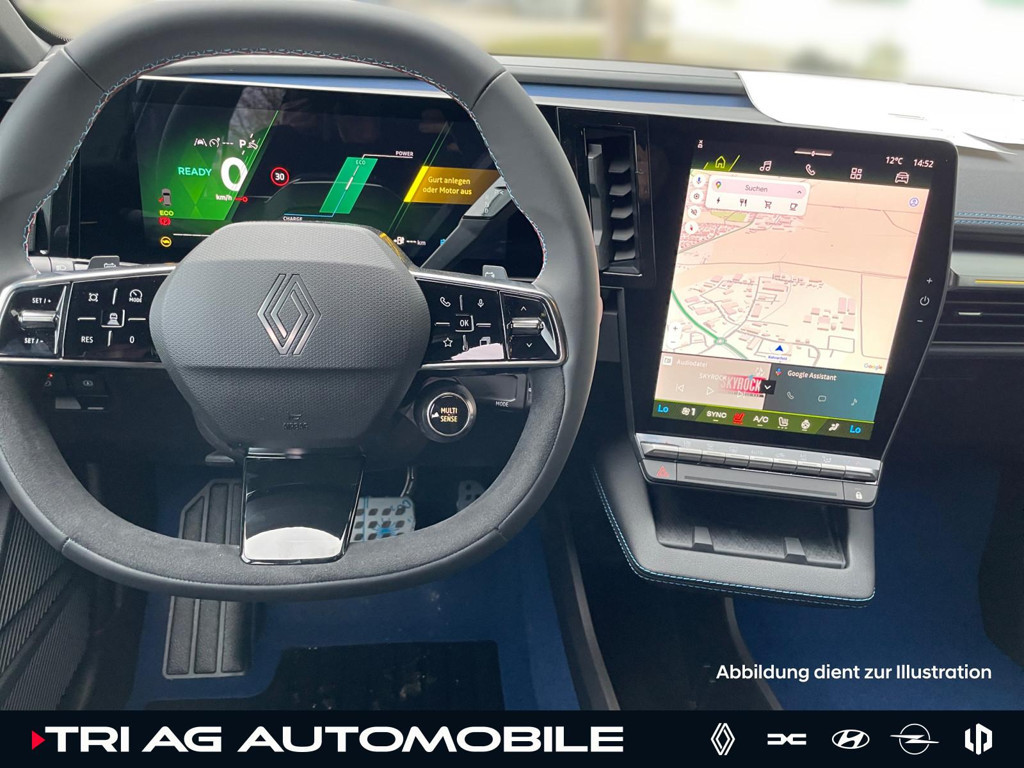 Renault Megane E-Tech