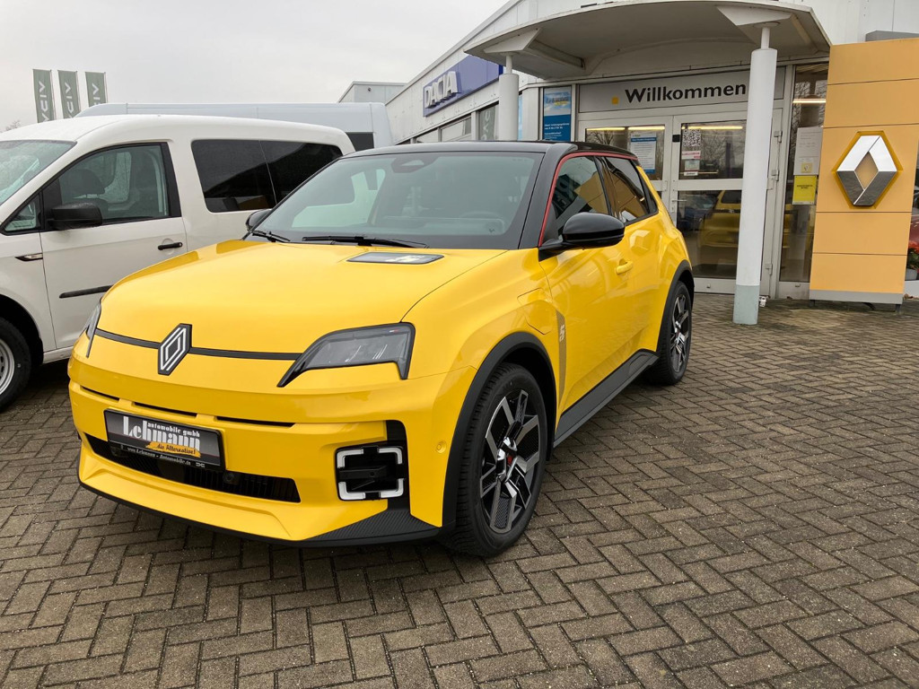 Renault 5 E-Tech Techno