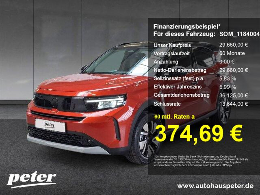 Opel Frontera GS