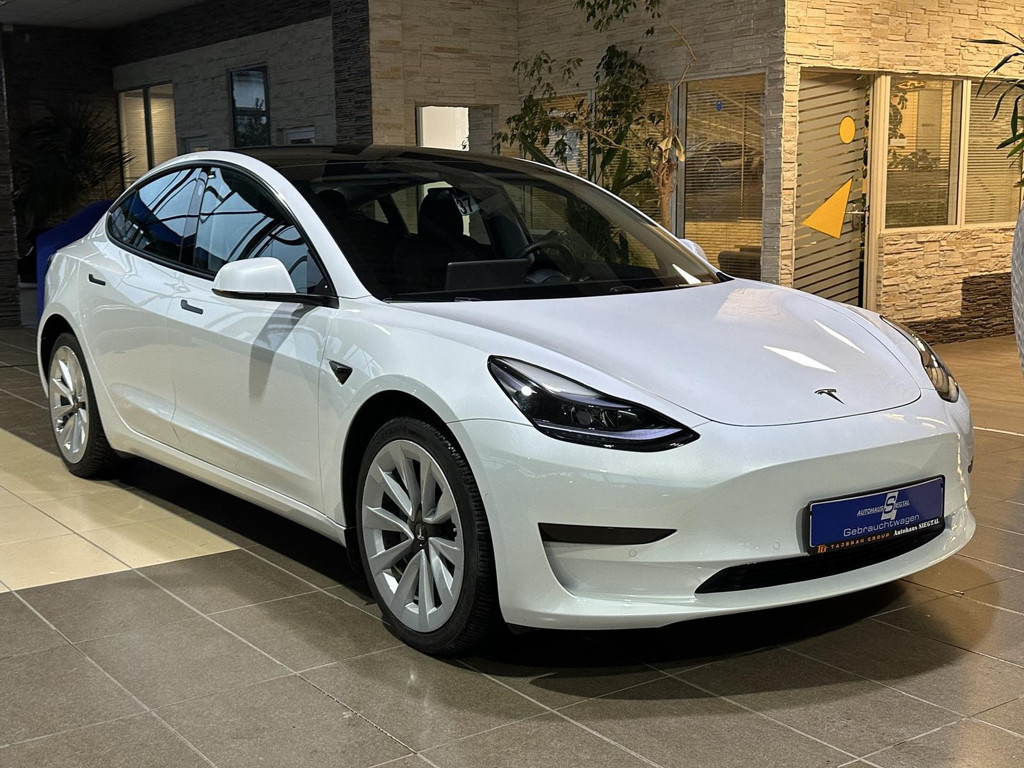 Tesla Model 3 Pano. Wärmepumpe R.Cam Premium-Sound PDC