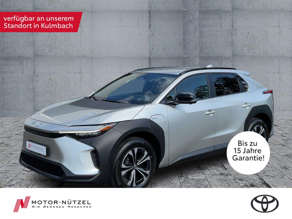 Toyota bZ4X Elektromotor BEV 150kWh Teamplayer