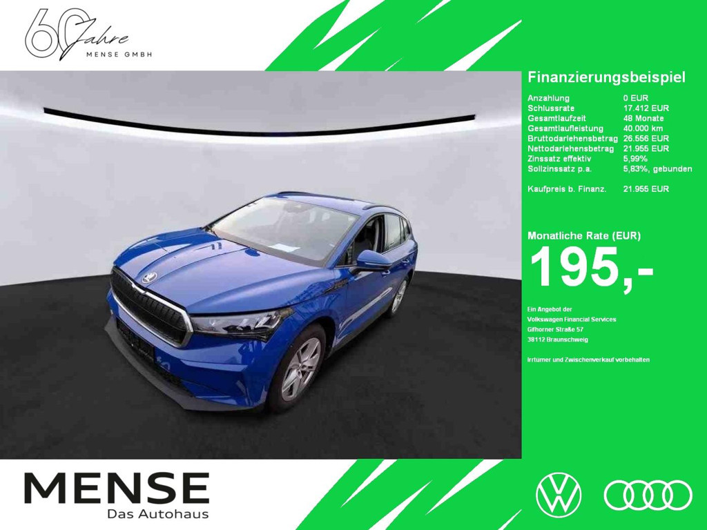 Skoda Enyaq Loft iV 50