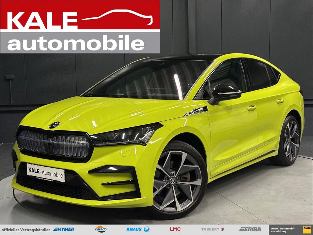 Skoda Enyaq RS Coupe Lounge