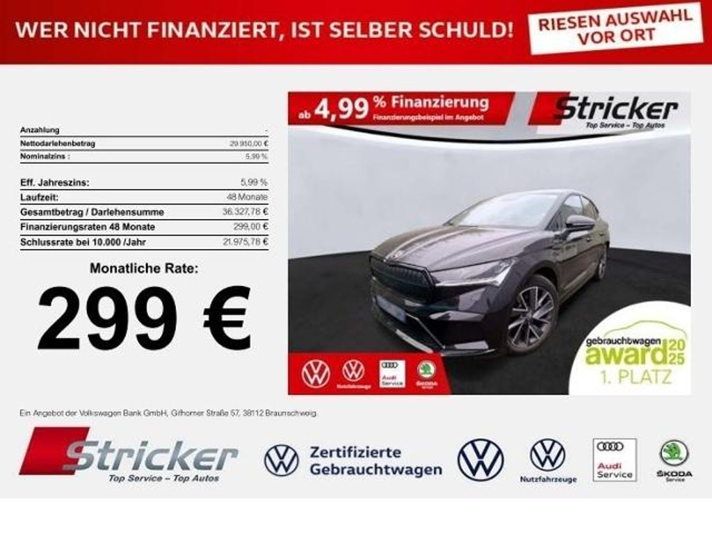 Skoda Enyaq Sportline