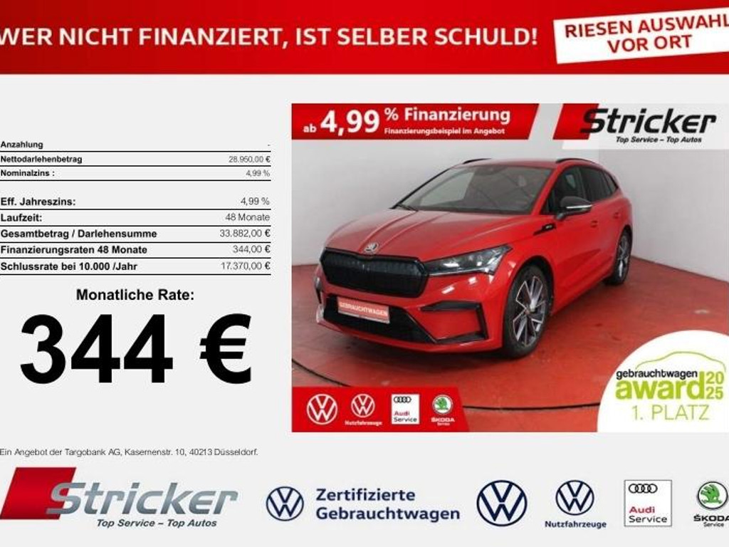 Skoda Enyaq Sportline