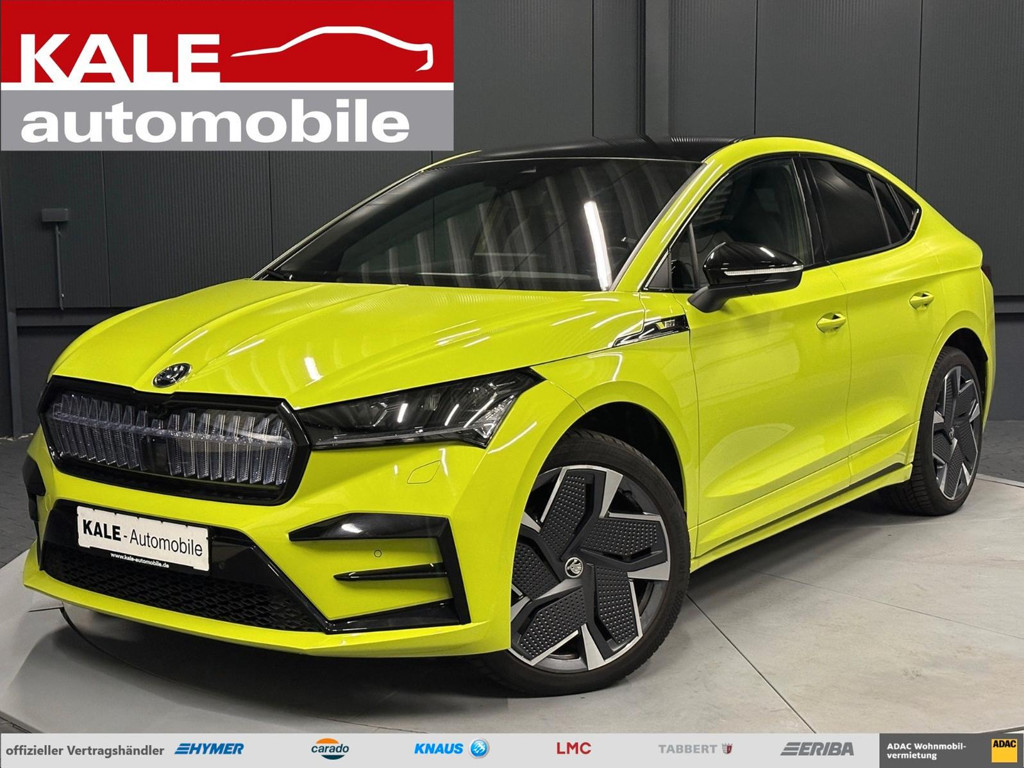 Skoda Enyaq 4x4 RS Coupe Suite