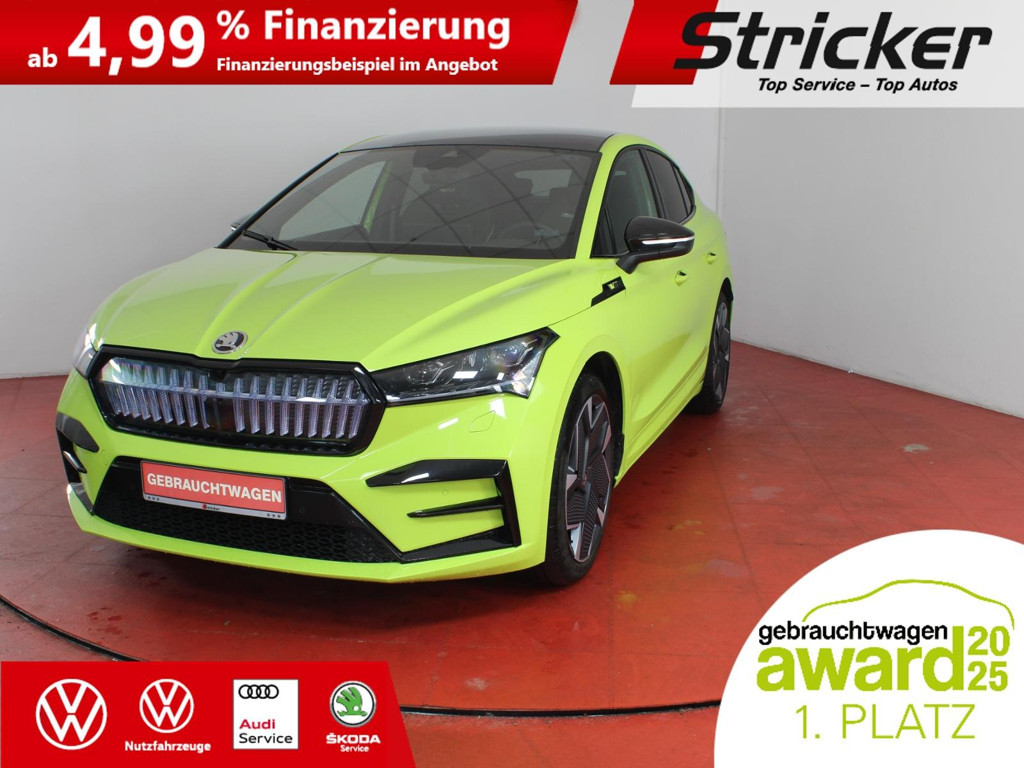 Skoda Enyaq RS Coupe Lounge