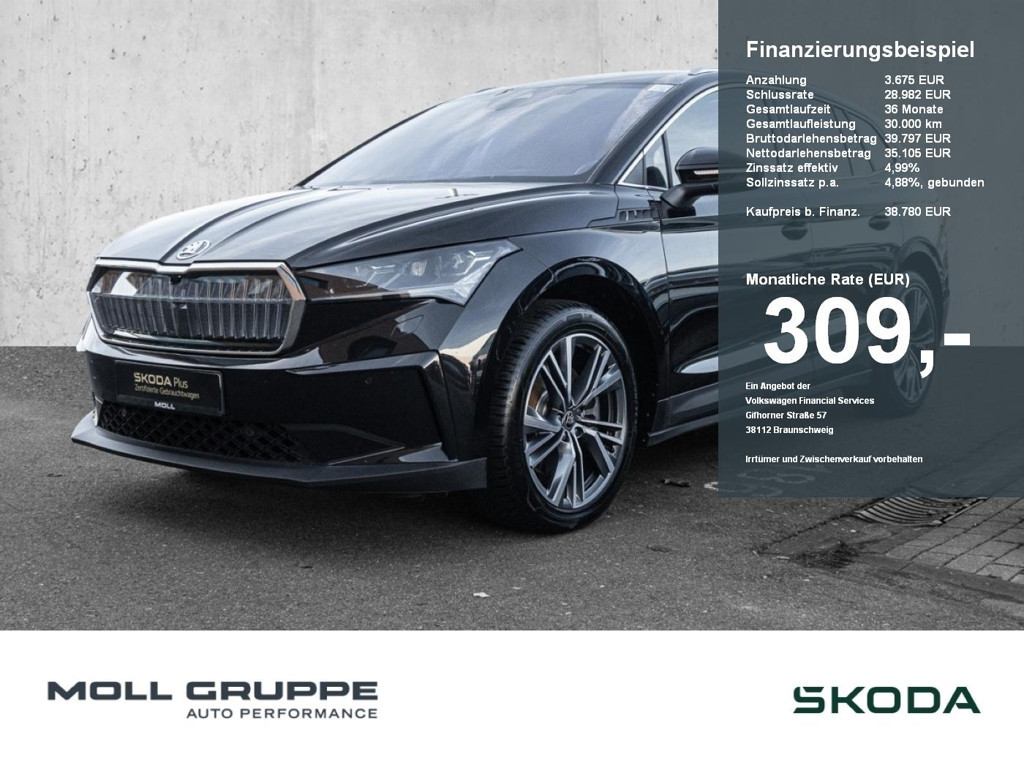 Skoda Enyaq iV 80