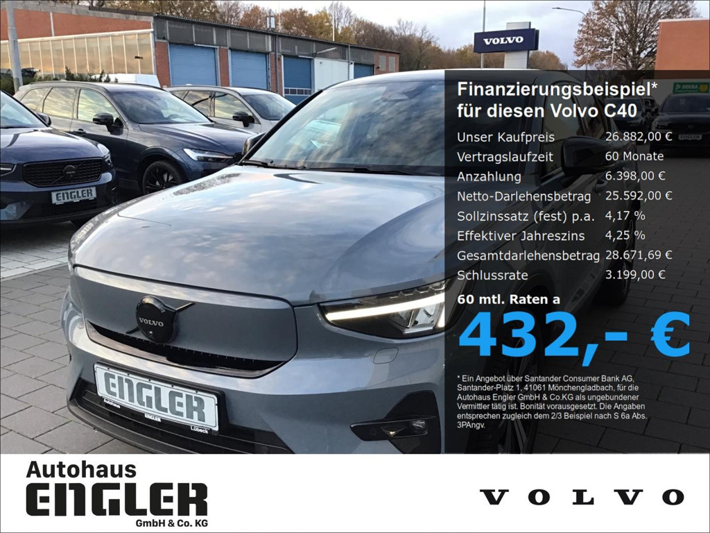 Volvo C40 Recharge Ultimate