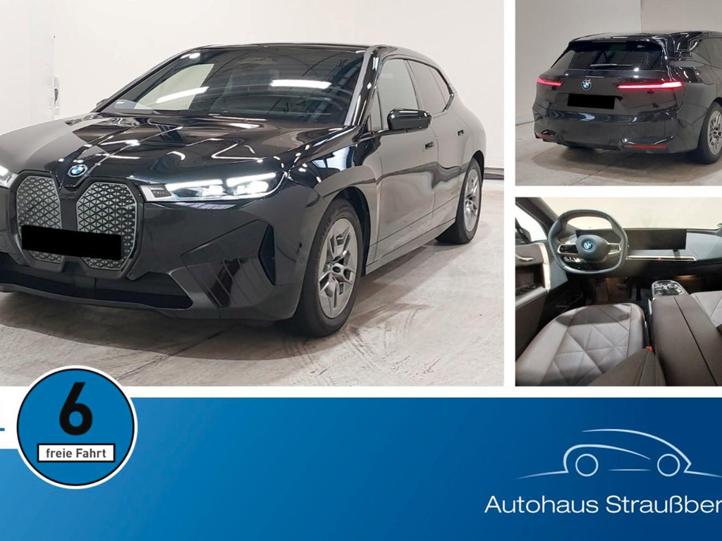 BMW iX xDrive