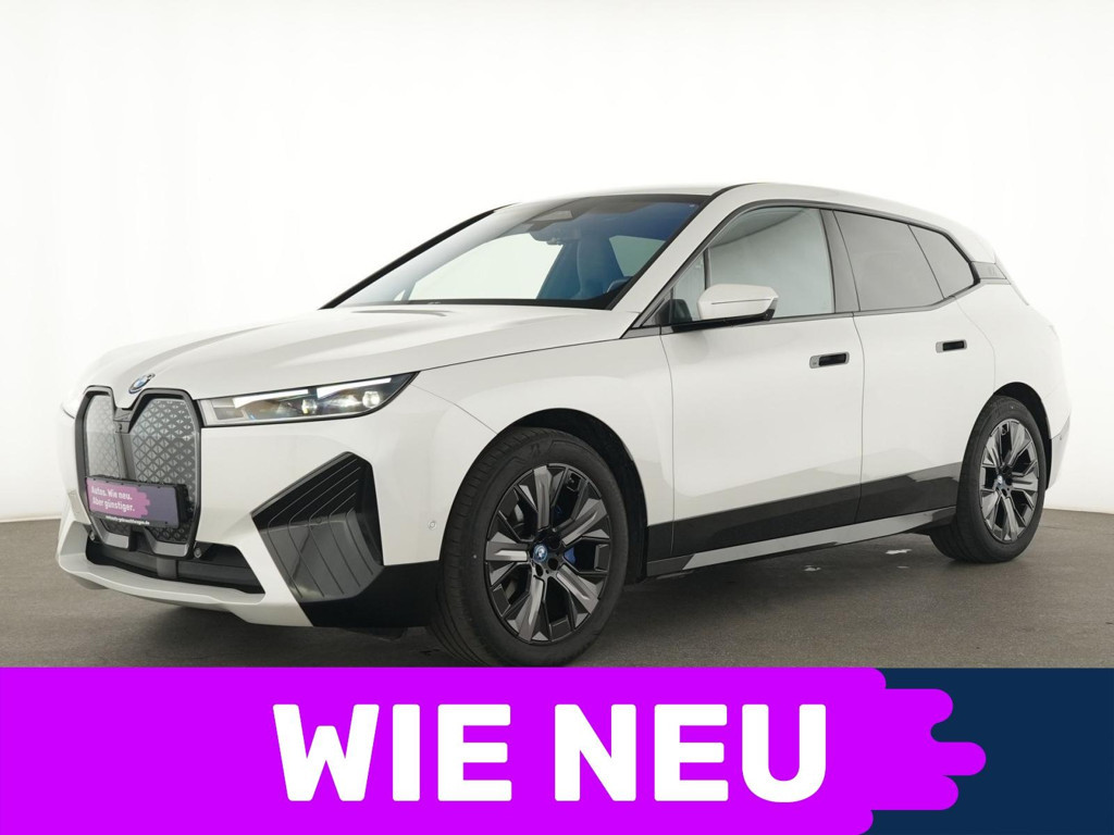 BMW iX Edition Sport Clear&Bold|Komfortzugang