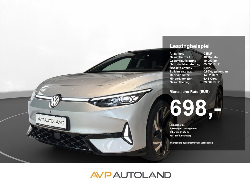 Volkswagen ID.7 4Motion GTX Tourer