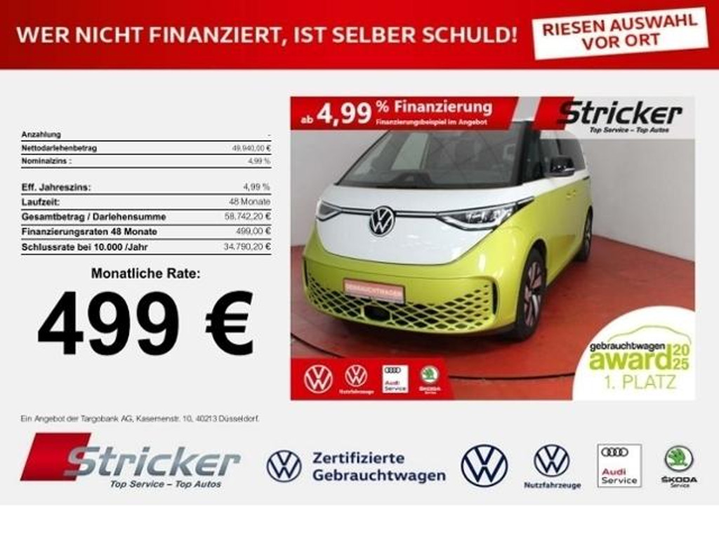 Volkswagen ID.Buzz Pro