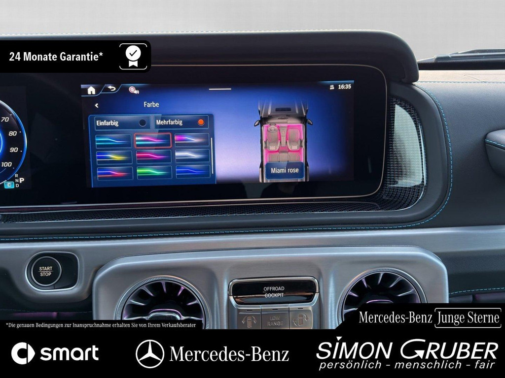 Mercedes-Benz G-Klasse