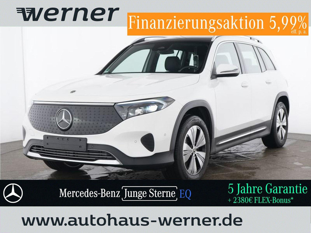 Mercedes-Benz E-Klasse EQB 4MATIC Progressive 300