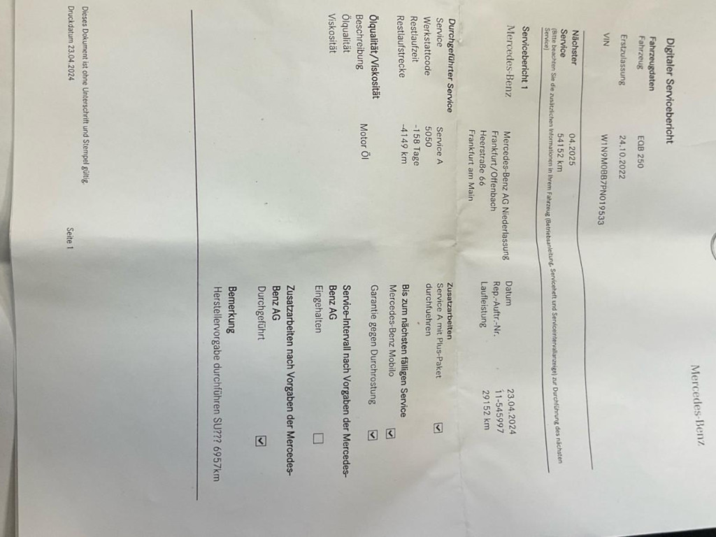 Mercedes-Benz E-Klasse